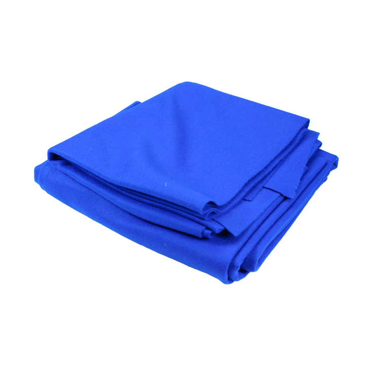 777 Pool Cloth Bed & Cushions 6ft x 3ft Blue